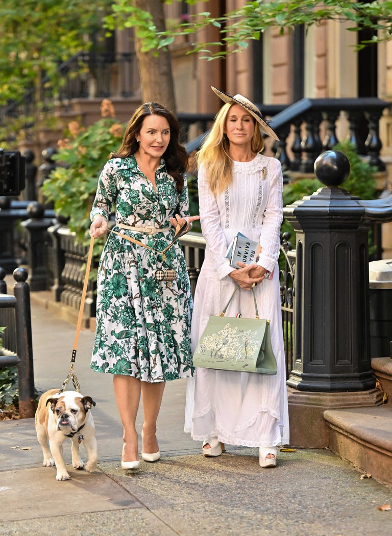 Where to Shop Carrie Bradshaw’s Outfits from And Just Like That Season 2