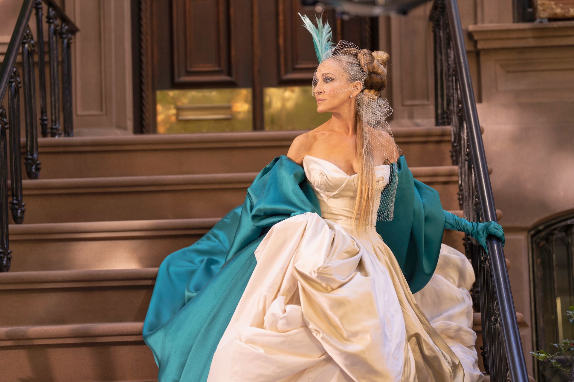 What Carrie Bradshaw Wore: Season two - Donna Karan dress