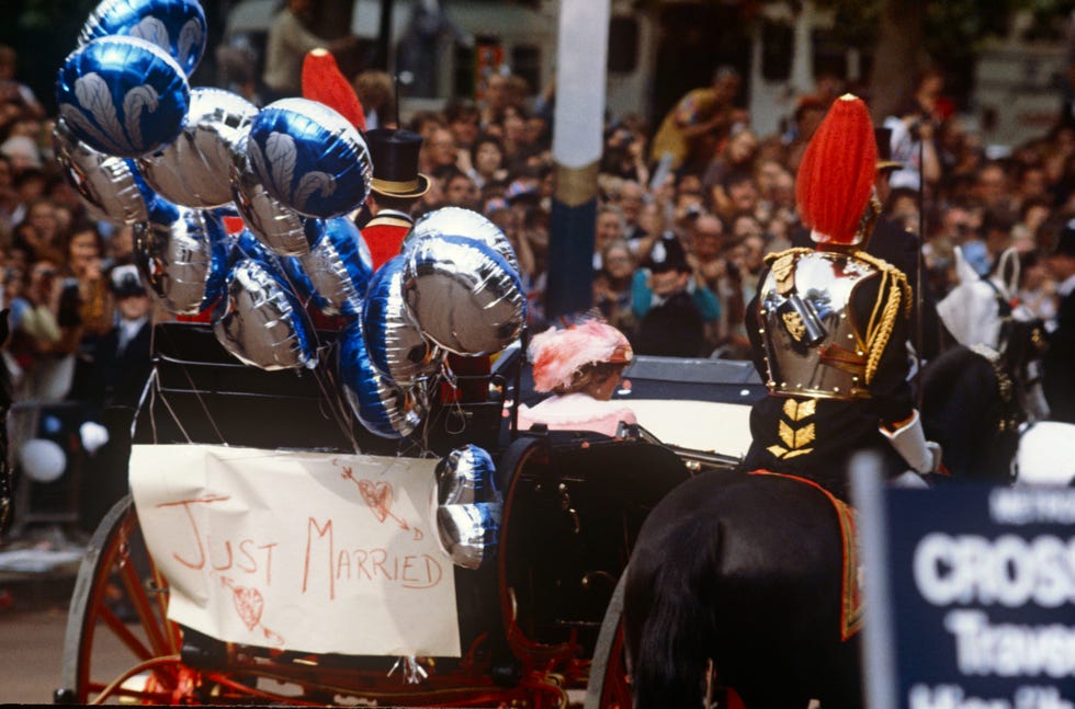 Charles & Diana Royal Wedding