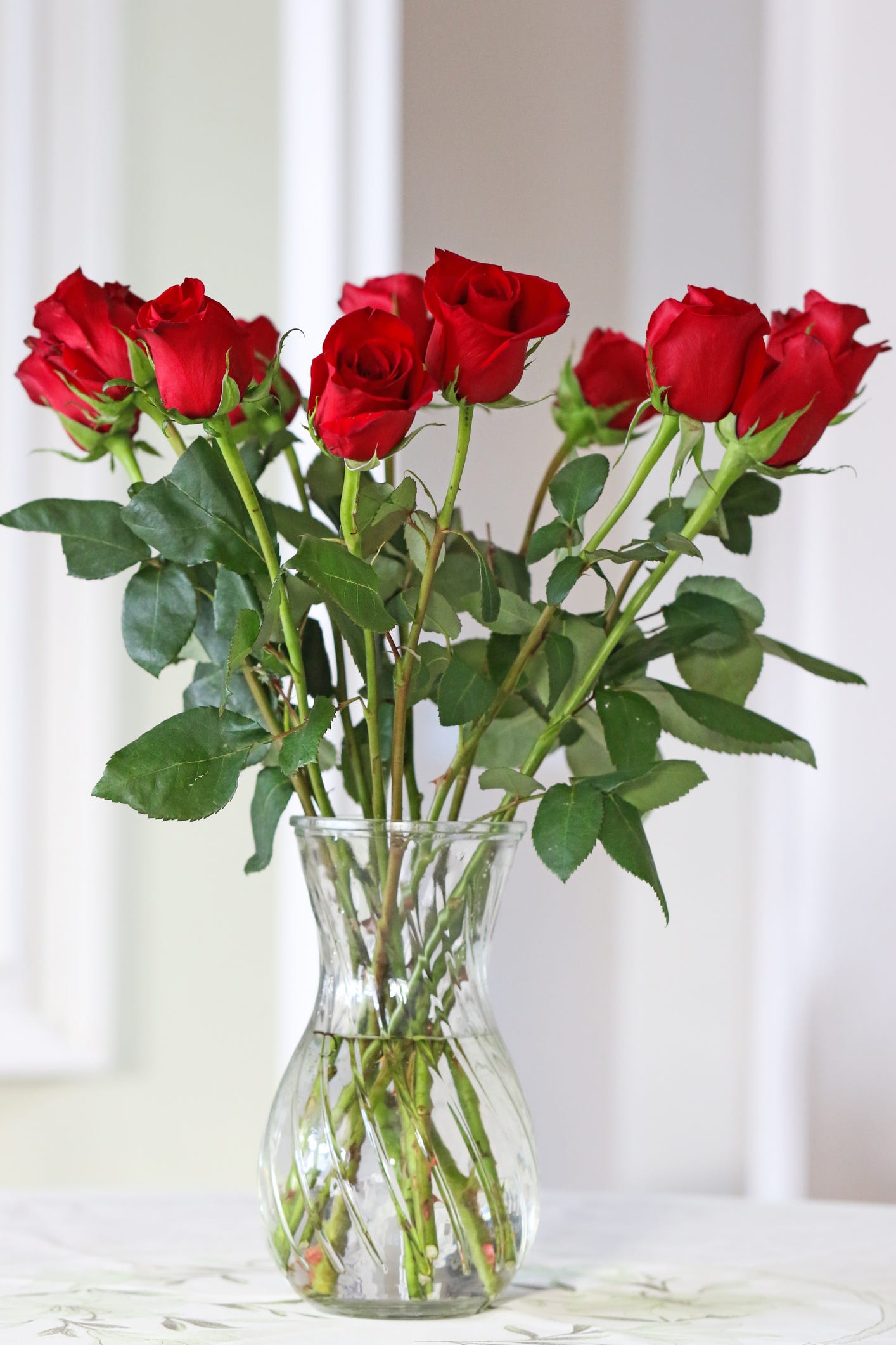 How to Keep Fresh Cut Roses Alive | Country Living