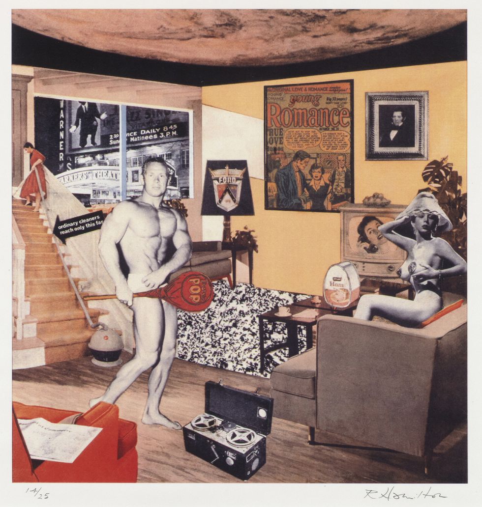 Richard Hamilton, collage, Pop Art