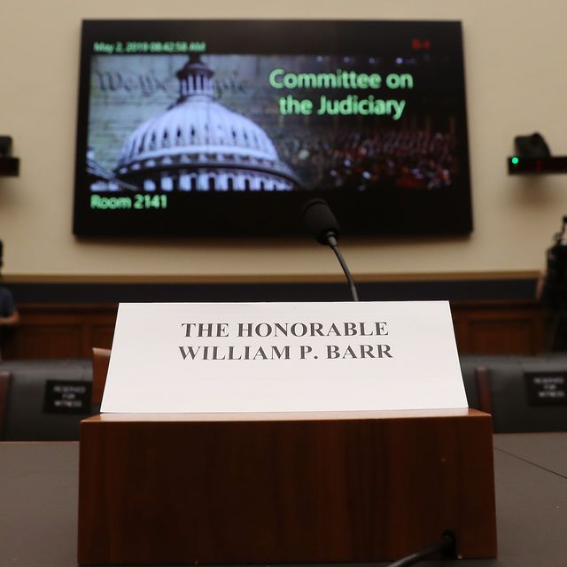 House Judiciary Committee Holds Hearing On Mueller Report, Justice Department Withdrawals Attorney General Barr's Participation