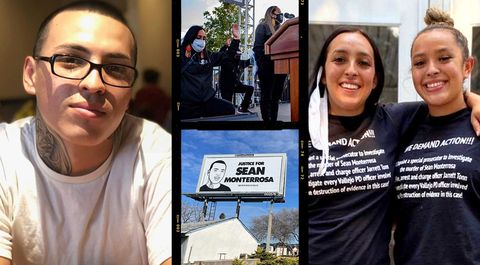 ashley and michelle monterrosa are fighting for justice for their brother sean, who was killed by police in california
