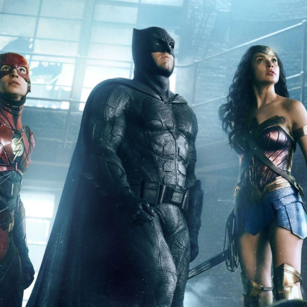 justice league – flash, batman, wonder woman