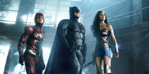 Justice League – Flash, Batman, Wonder Woman