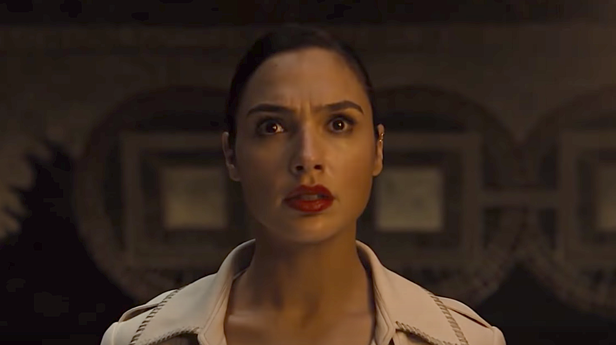 preview for Gal Gadot and Patty Jenkins on HBO Max and Wonder Woman 1984