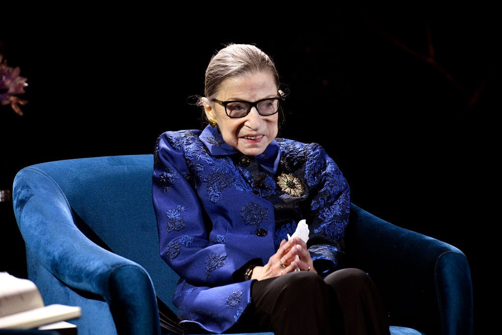 These Celebrities Are Paying Tribute To Ruth Bader Ginsburg