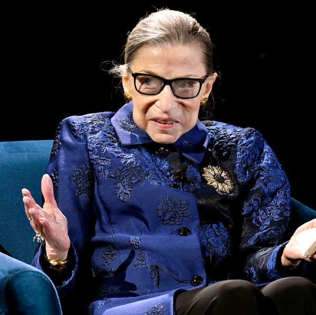 fourth annual berggruen prize gala celebrates 2019 laureate supreme court justice ruth bader ginsburg in new york city   inside