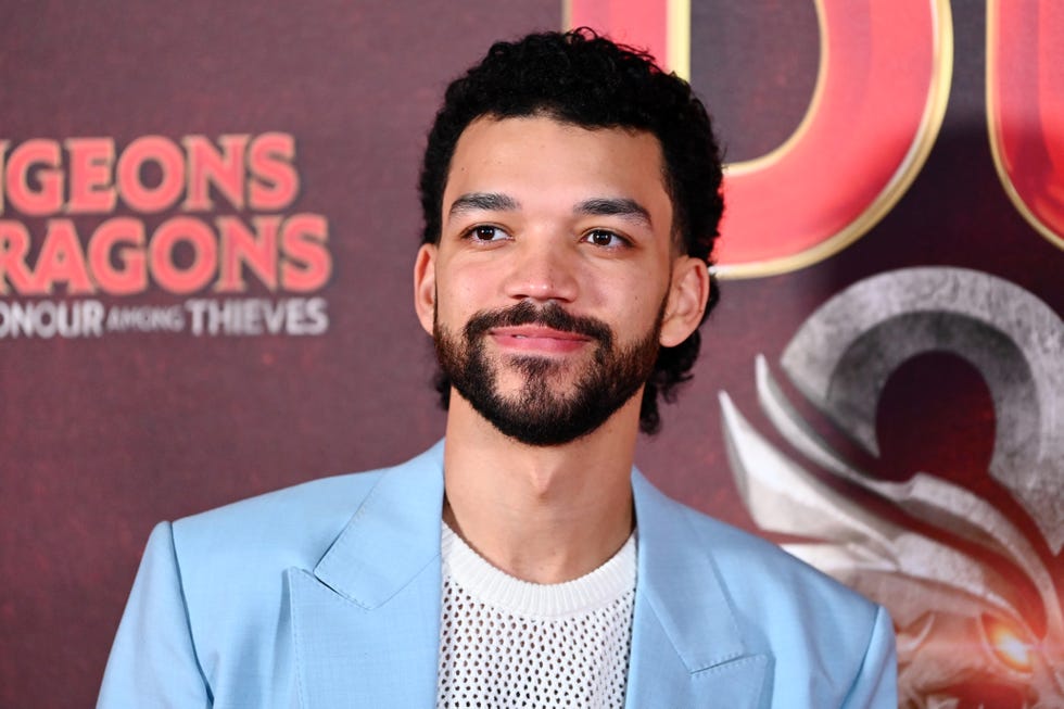 Dungeons & Dragons star Justice Smith used sign language in his spellcasting