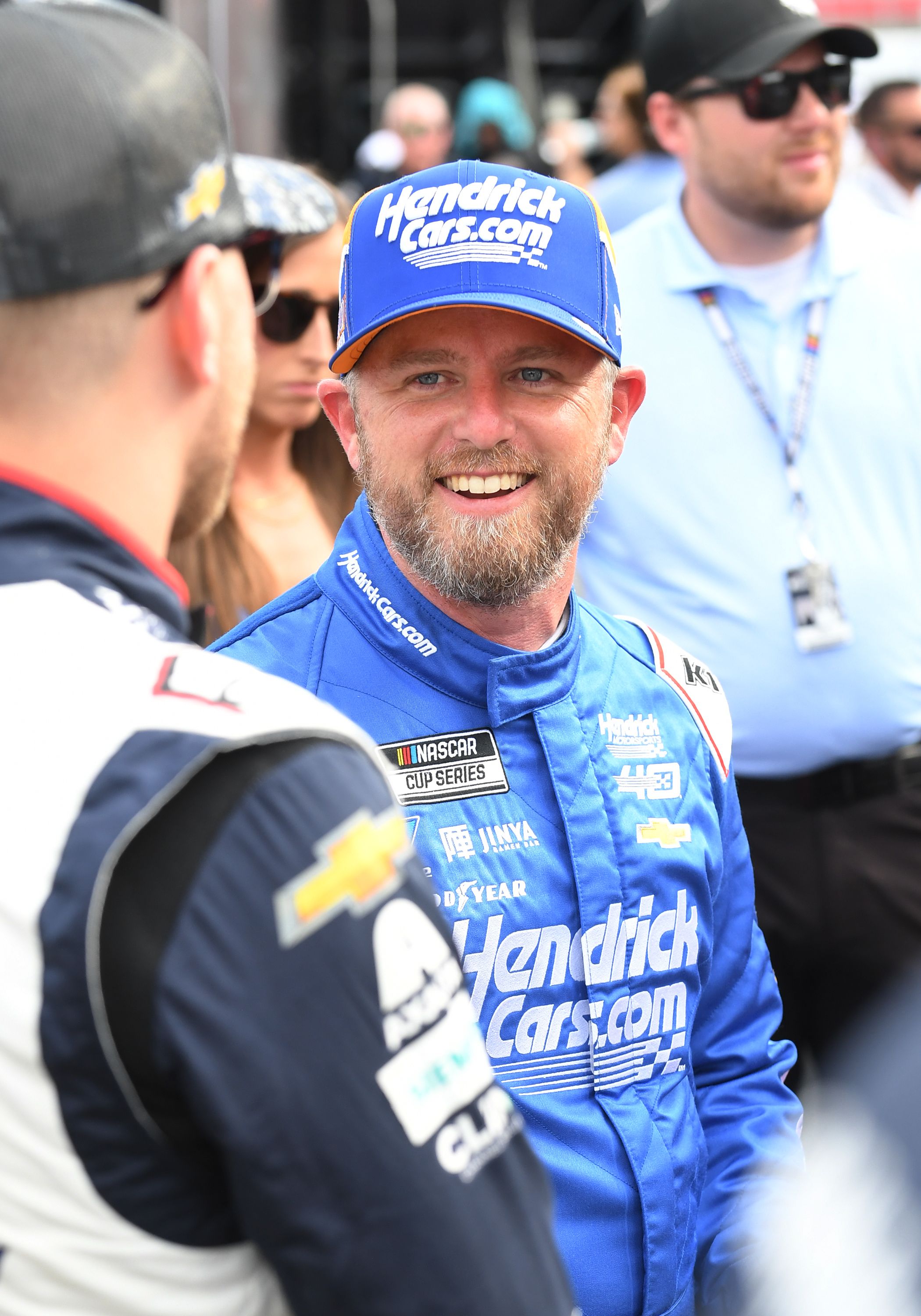 Super Sub Justin Allgaier Does The Job In NASCAR Coca-Cola 600 For ...