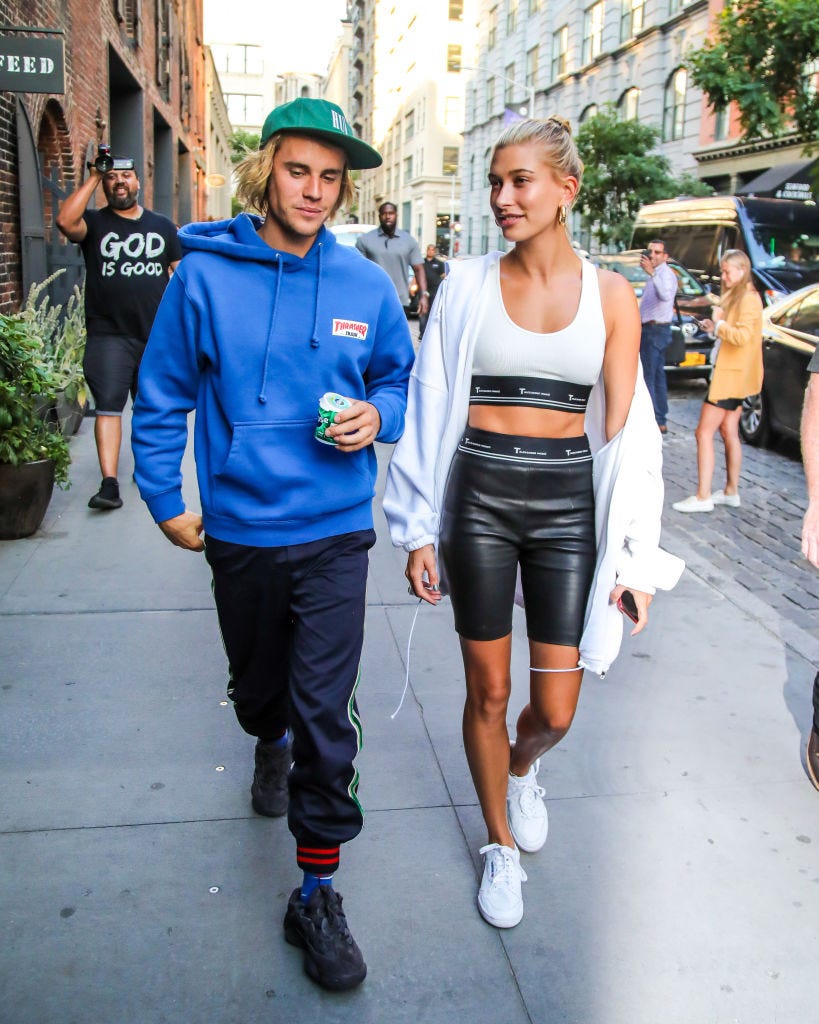 Hailey Baldwin & Justin Bieber Wedding Rehearsal Dinner Pictures