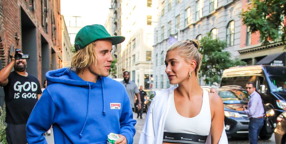 Justin Bieber's Fiancée Hailey Baldwin Shows Engagement Ring on