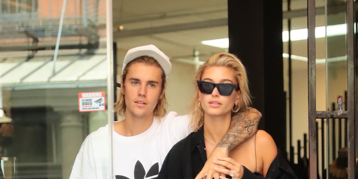 Hailey Baldwin With Justin Bieber August 28, 2019 – Star Style