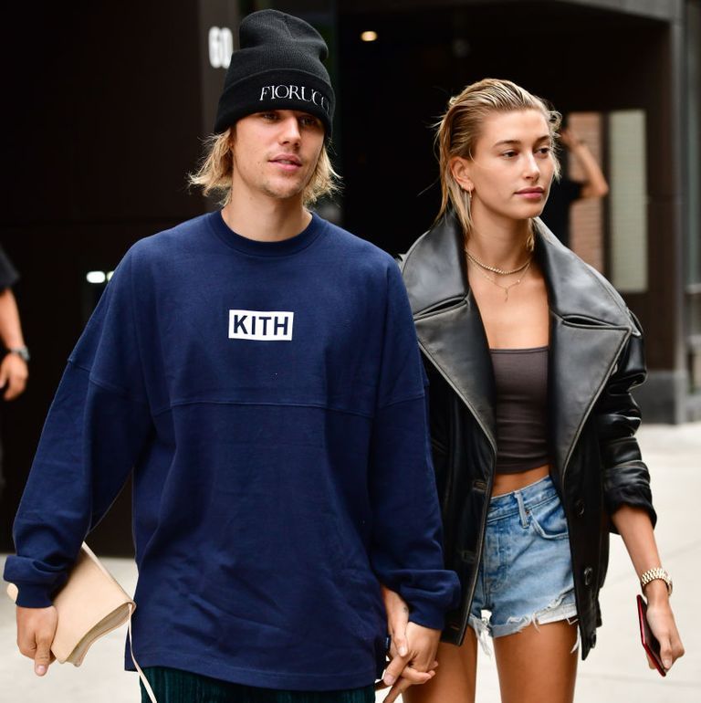 Hailey Bieber Knows the Power of This Simple Street Style Trick