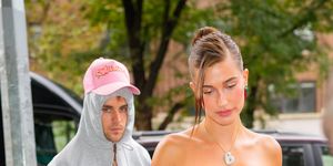 hailey bieber and justin bieber in new york city on august 28, 2023