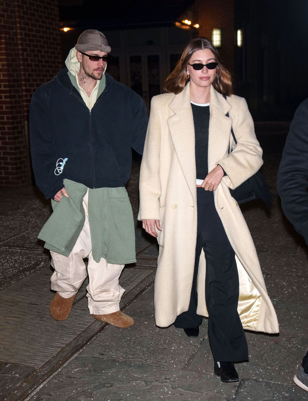 celebrity sightings in new york city february 05, 2025