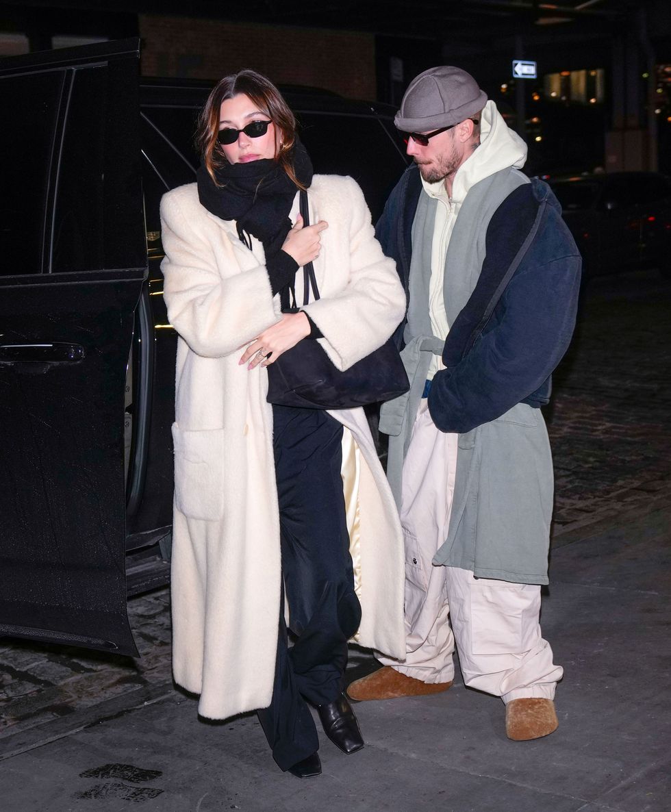 celebrity sightings in new york city february 05, 2025