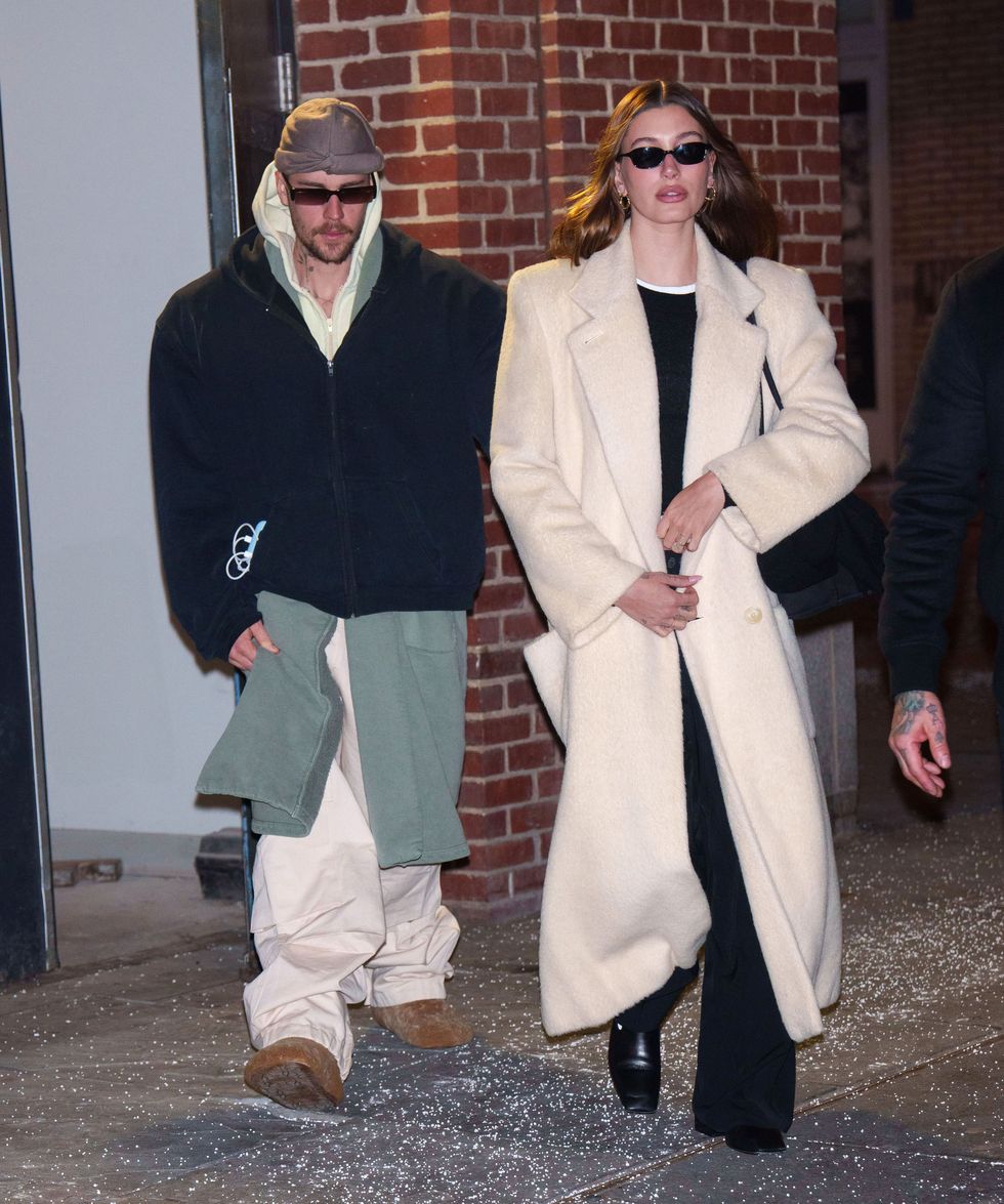 celebrity sightings in new york city february 05, 2025