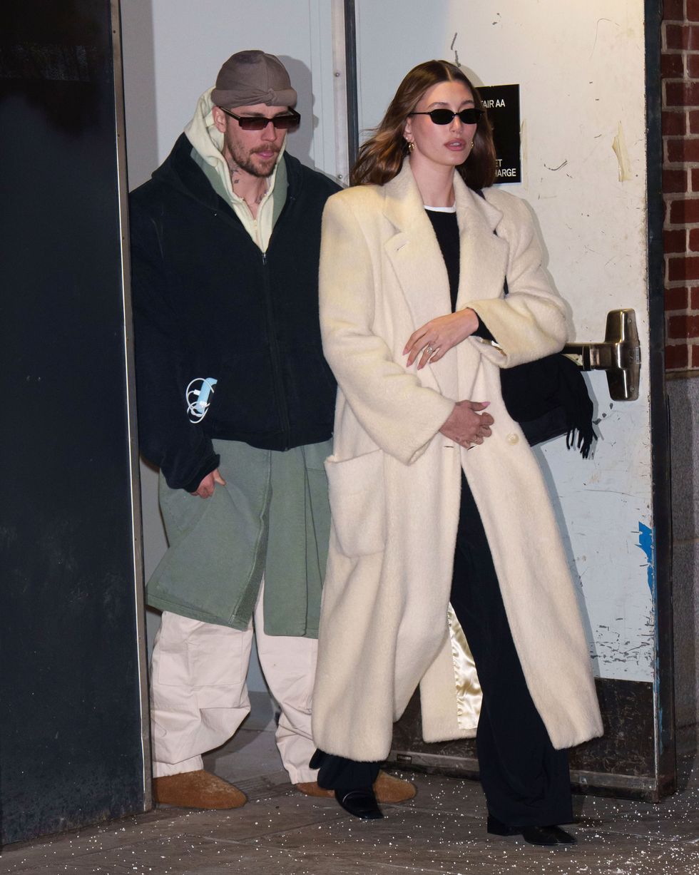 celebrity sightings in new york city february 05, 2025