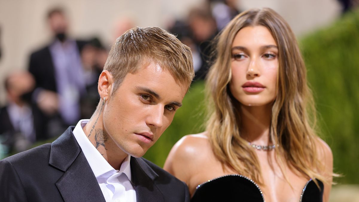 preview for Justin and Hailey Bieber’s Coordinating Outfits