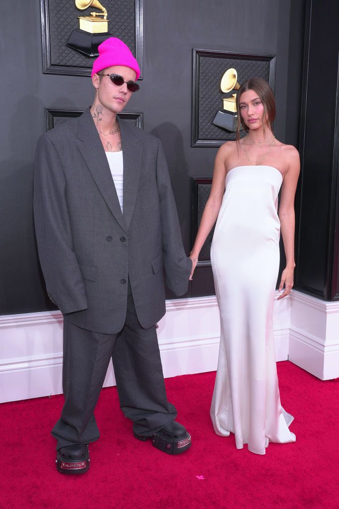 Grammys 2022: the best and worst dressed celebrities – from BTS' Louis  Vuitton suits and Olivia Rodrigo's body-hugging Vivienne Westwood dress, to  Billie Eilish's offbeat Rick Owens ensemble and Tayla Parx's questionable