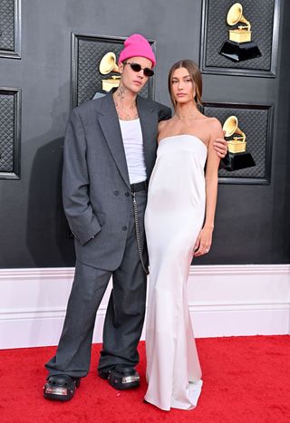 64th annual grammy awards  arrivals