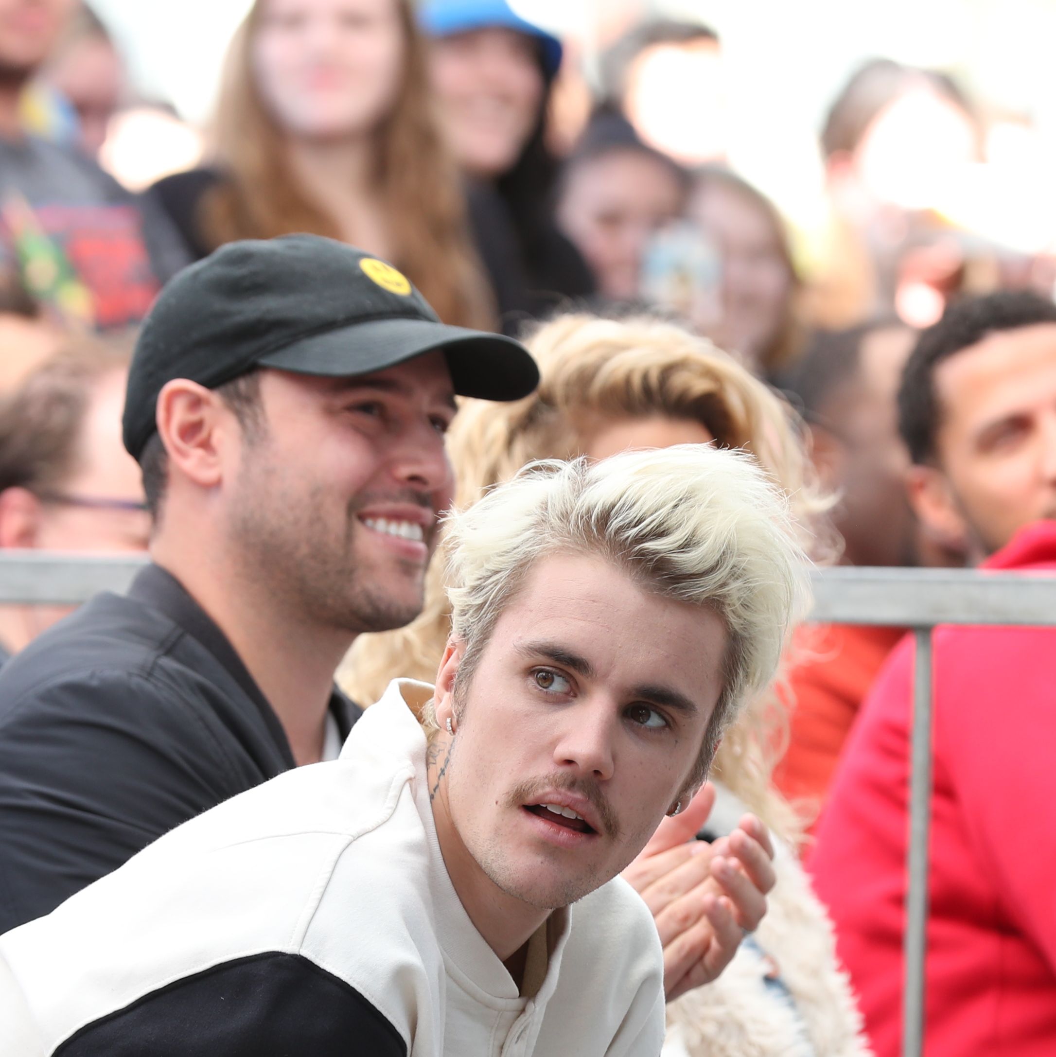People is the second outlet to report that Bieber and his longtime manager Braun haven't spoken in nearly a year. 