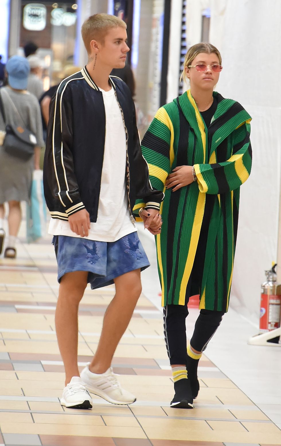 justin bieber and sofia richie sighting in tokyo