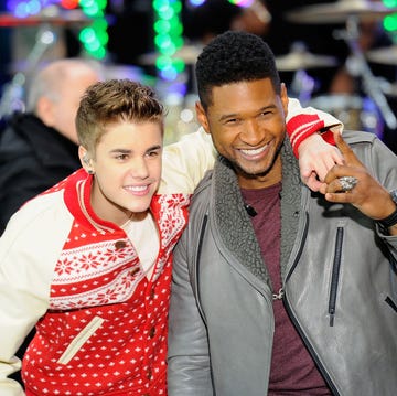 justin bieber performs on nbc's "today"   november 23, 2011
