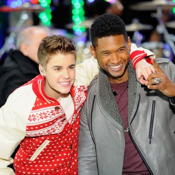 justin bieber performs on nbc's "today" november 23, 2011