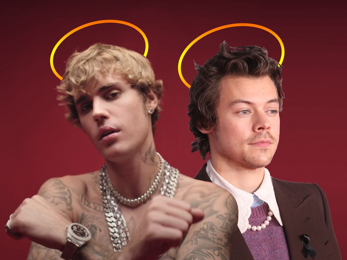 How To Get Justin Bieber (And Harry Styles's) Hair
