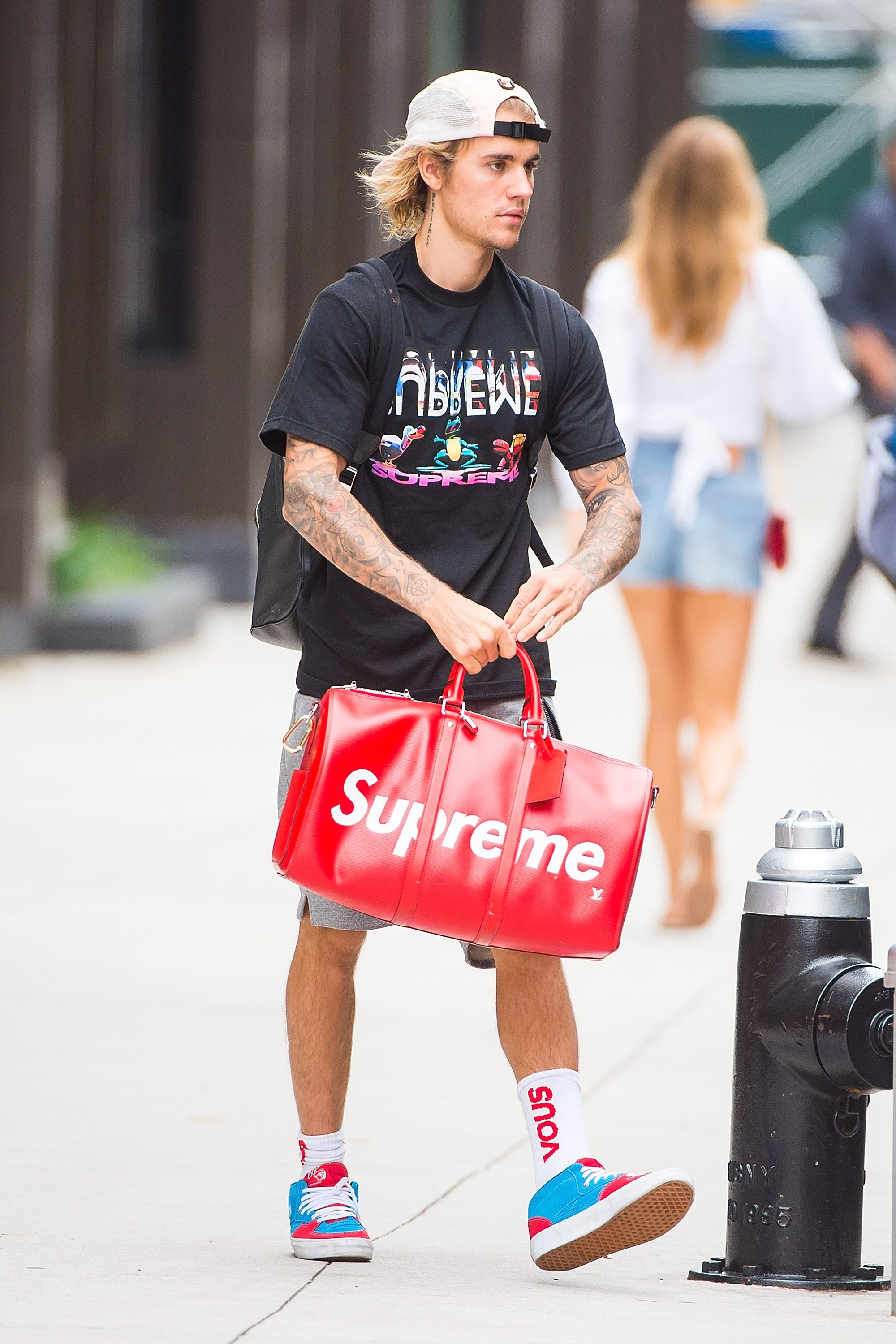 Bieber Clothing on X: justinbieber via Instagram (July 6) wearing