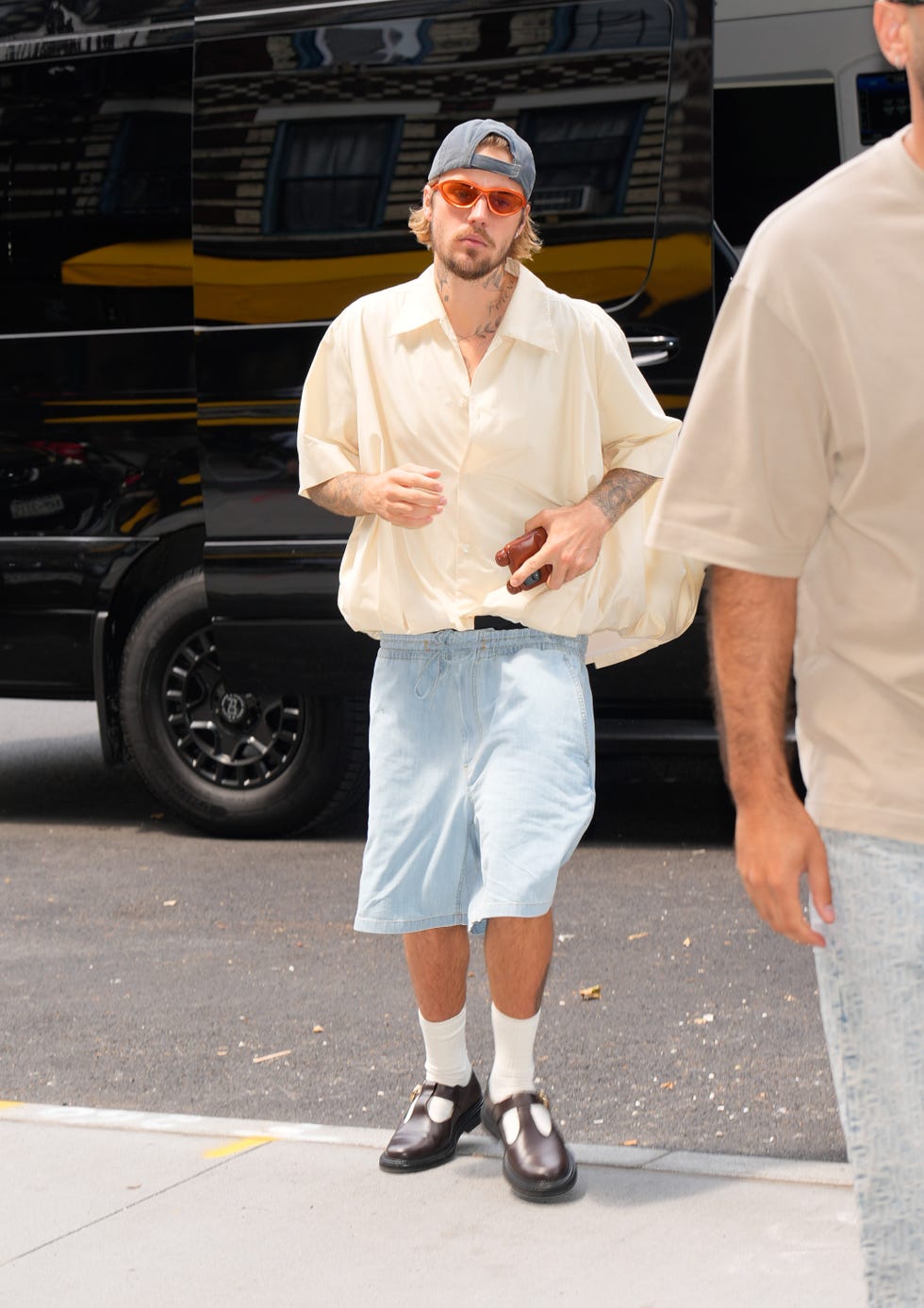 celebrity sightings in new york city june 23, 2024