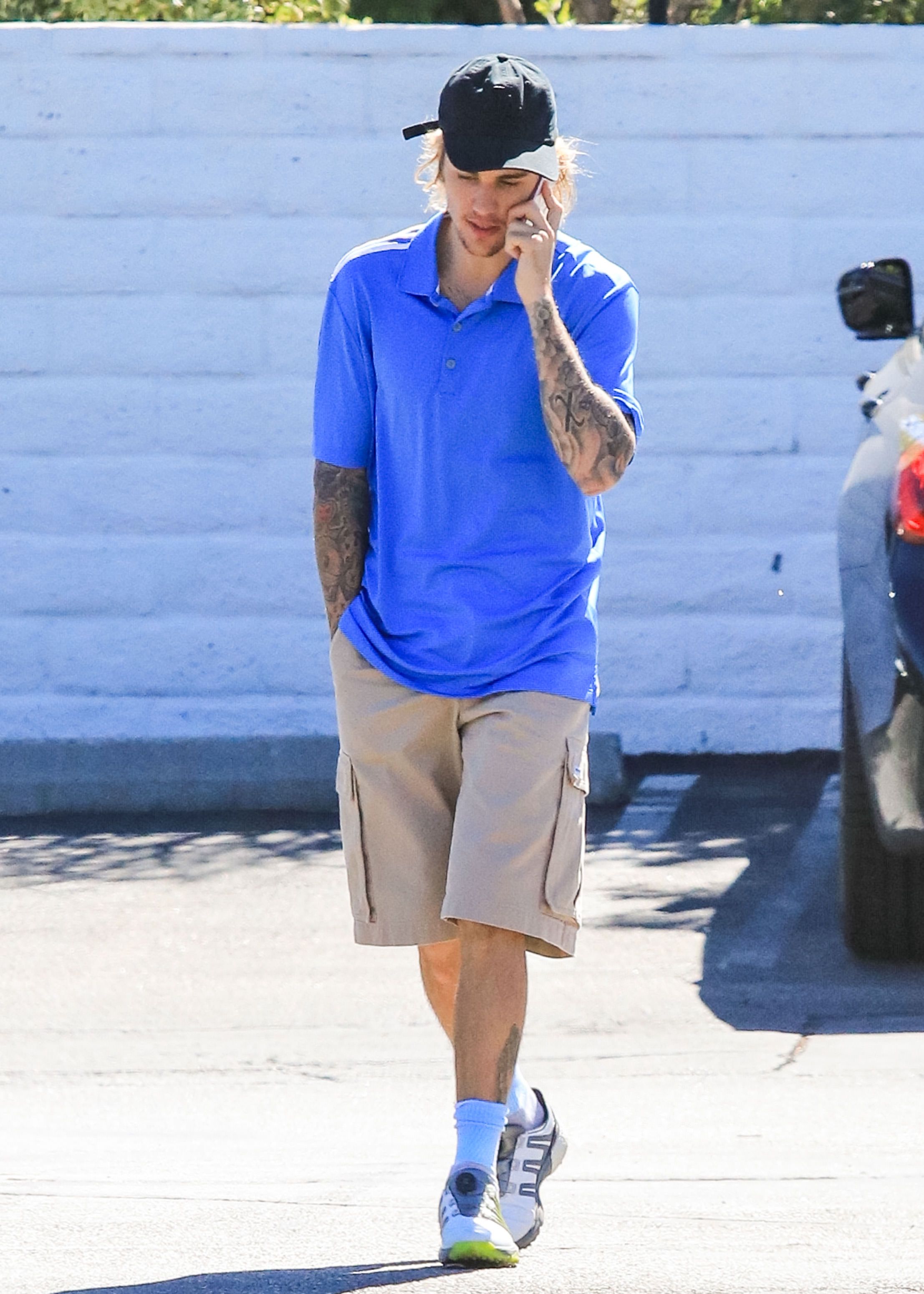 Bieber Wearing Cargo Shorts Mean We Can All Wear Now?
