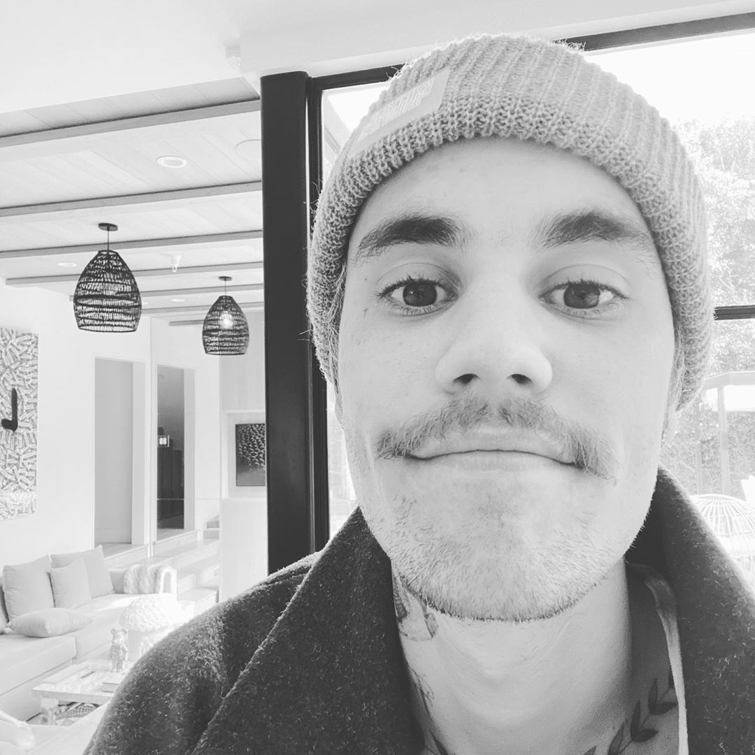 He's Angelic—Justin Bieber Shows Off A Sexy Neck Tattoo On Instagram