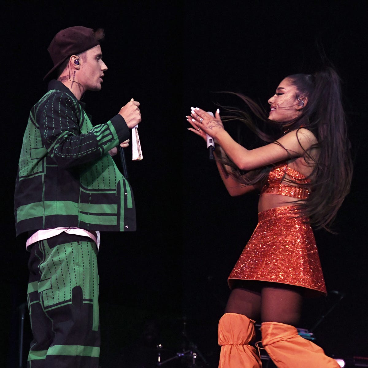 Justin Bieber & Ariana Grande Defend Their #1 Hit After Criticism