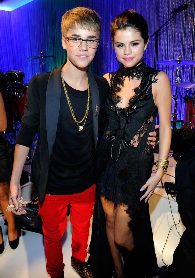 Selena justin bieber