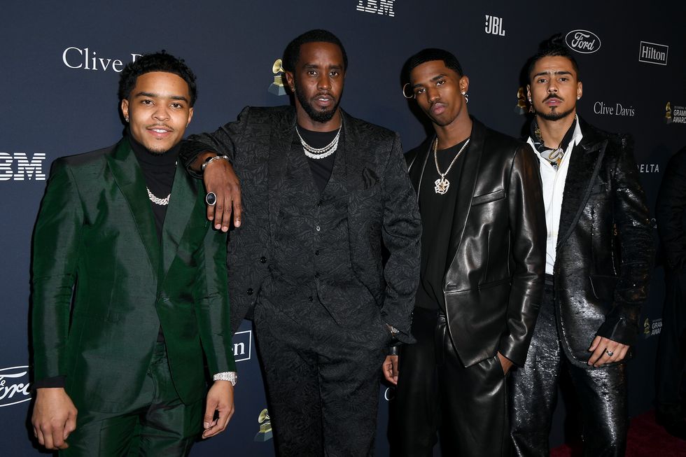 pre grammy gala and grammy salute to industry icons honoring sean "diddy" combs arrivals