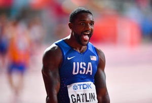 justin gatlin