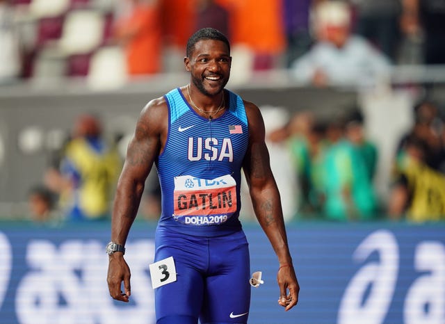 justin gatlin se retira a los 40 años