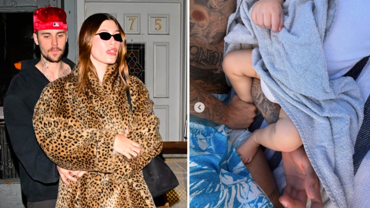 Vista previa de Hailey Bieber sobre desarrollar una rutina, mantenerse conectado a tierra y la doble limpieza | Despertar con | ELLE