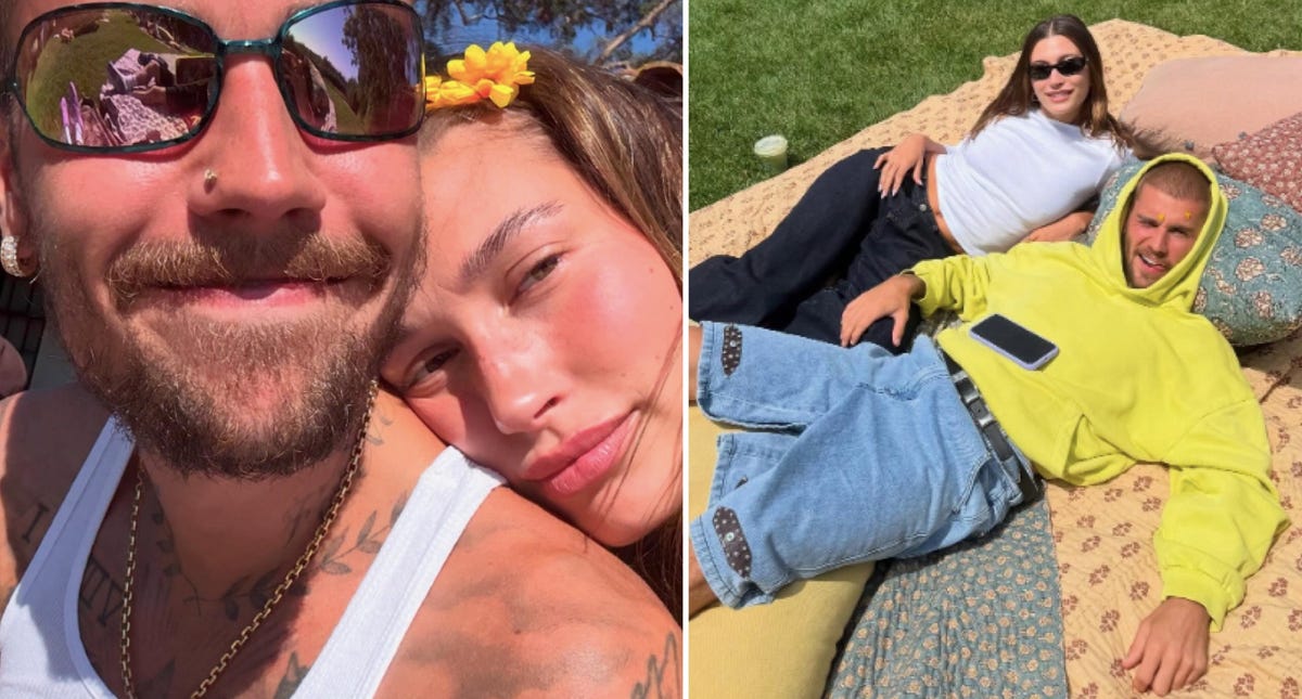 Justin et Hailey
