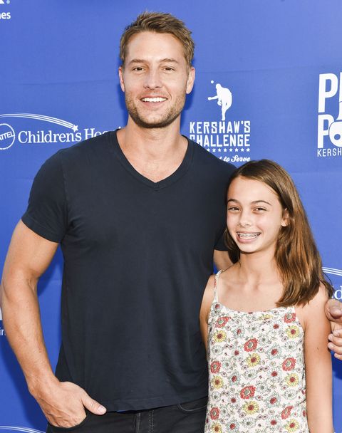 justin hartley and daughter