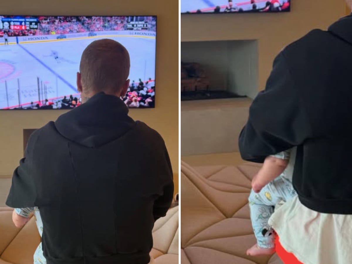 Justin Bieber Shares Video of Jack Enjoying One of Dad’s Favorite Hobbies