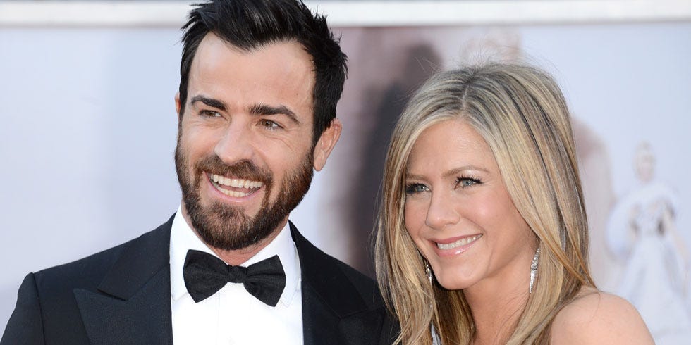 Jennifer Aniston and Justin Theroux Are in 'Louvre