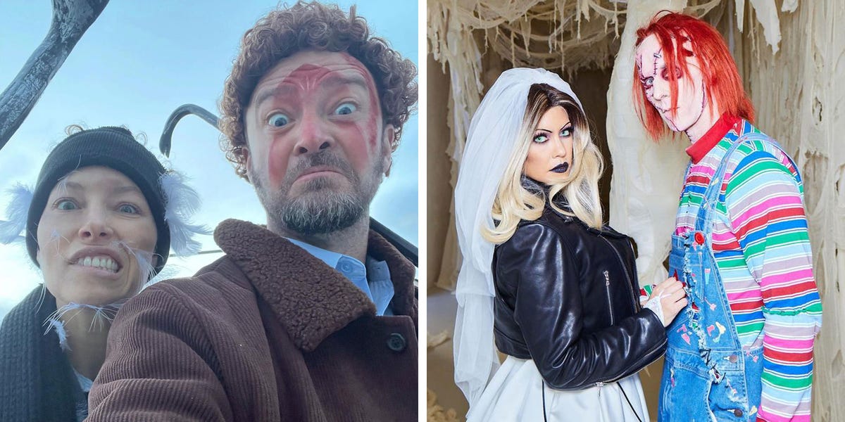 Justin Timberlake & Jessica Biel's 'Home Alone' Halloween Costume