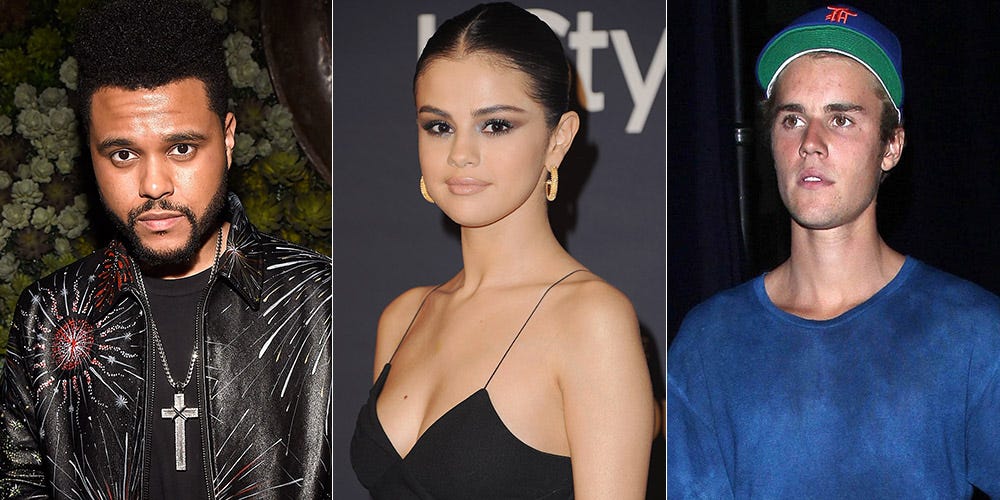 The Weeknd Seen With Justin Bieber's Ex Girlfriend Yovanna Ventura 