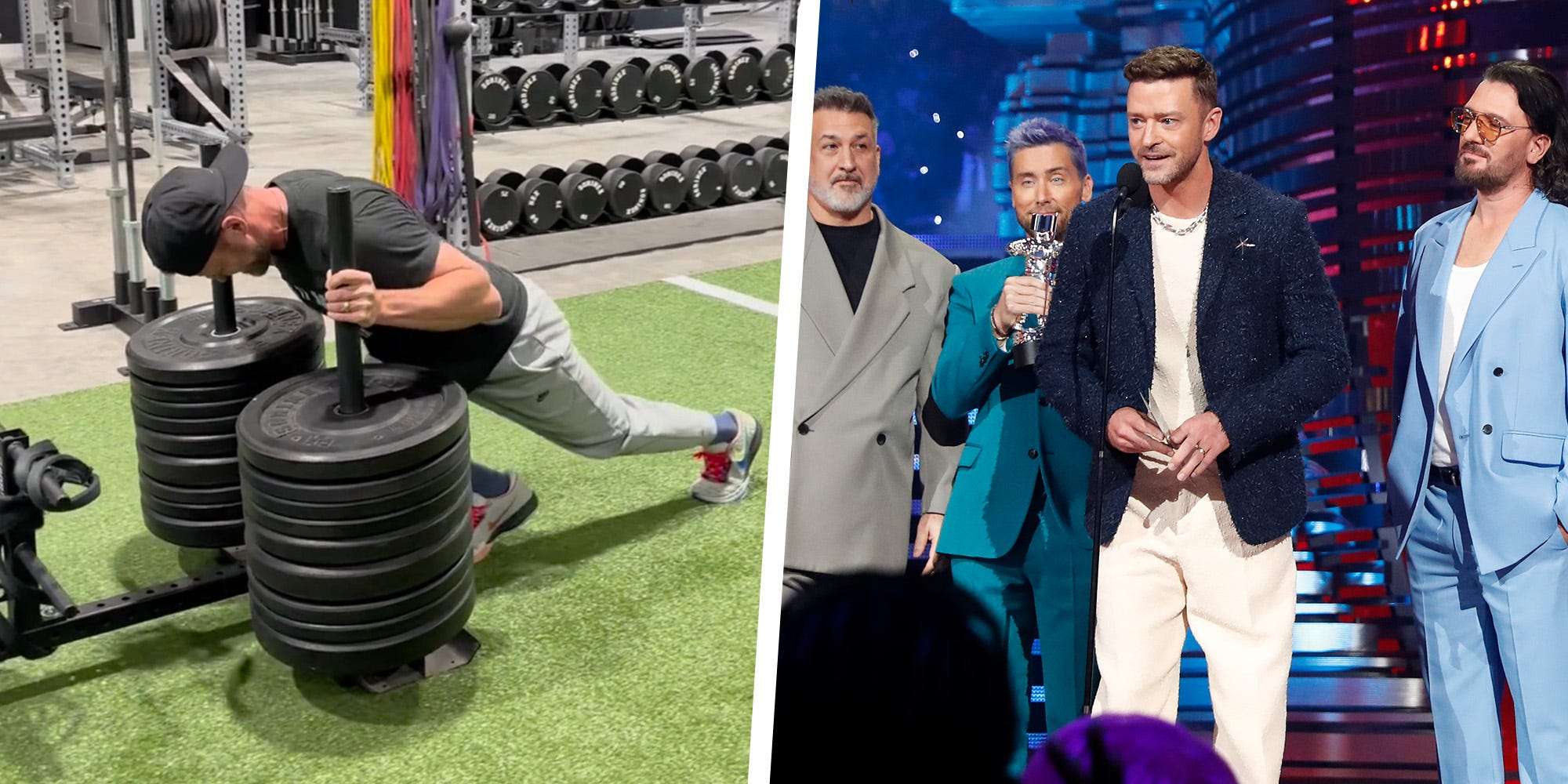 Justin Timberlake Body Workout