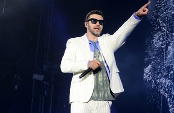justin timberlake actuando en chelsmford