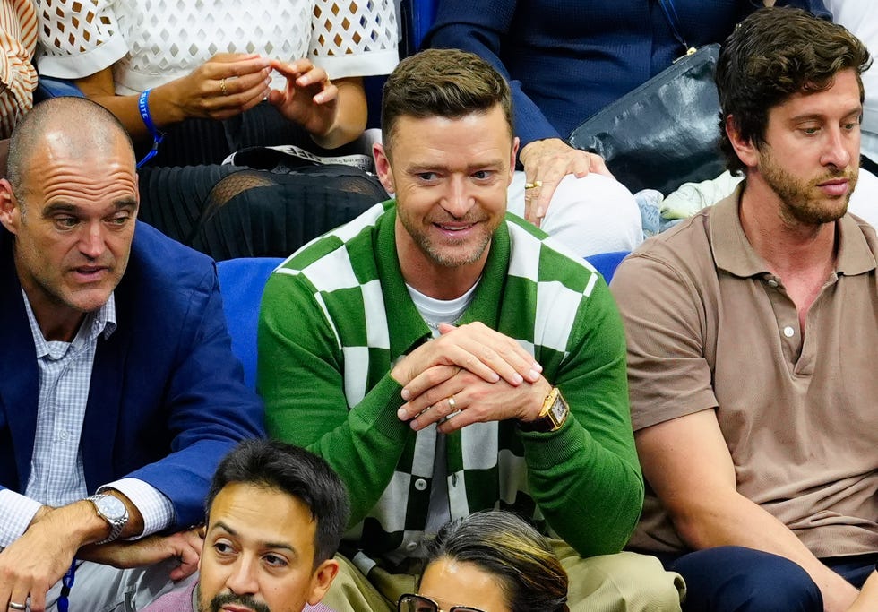 Celebrities at the 2023 US Open Finals: Photos